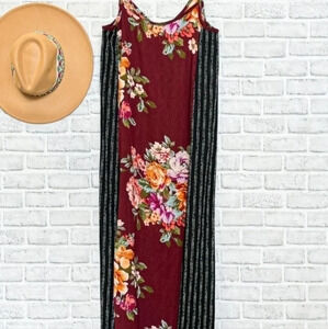 Oddi maxi dress